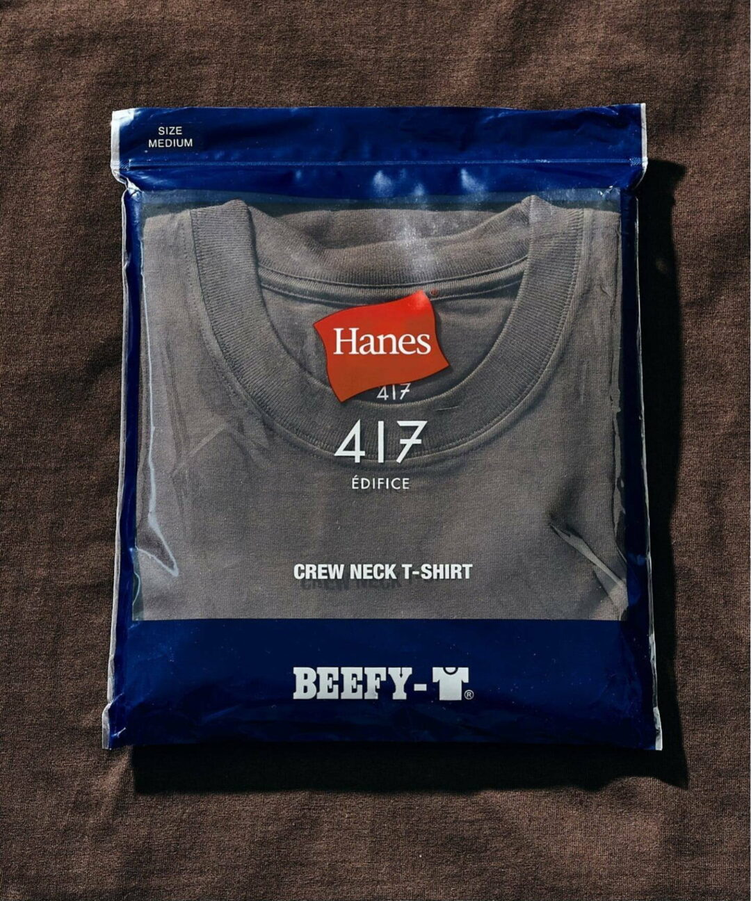 417 EDIFICE × HANES 2026 SS 別注 “BEEFY-T”が3月中旬 発売 (エディフィス ヘインズ ビーフィーTシャツ)