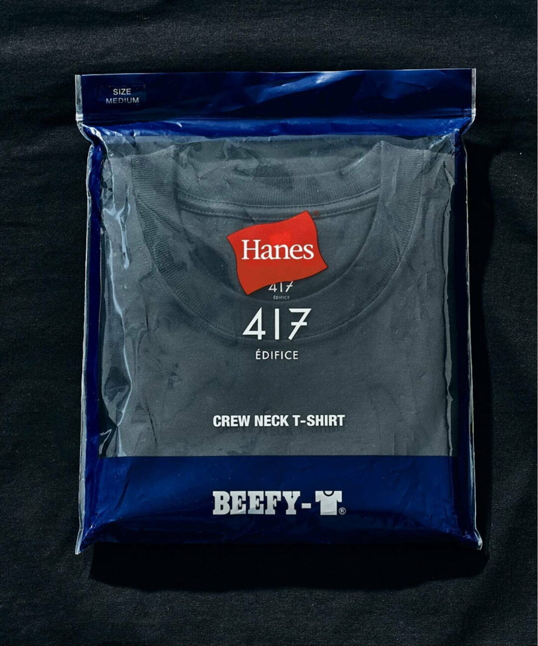 417 EDIFICE × HANES 2026 SS 別注 “BEEFY-T”が3月中旬 発売 (エディフィス ヘインズ ビーフィーTシャツ)