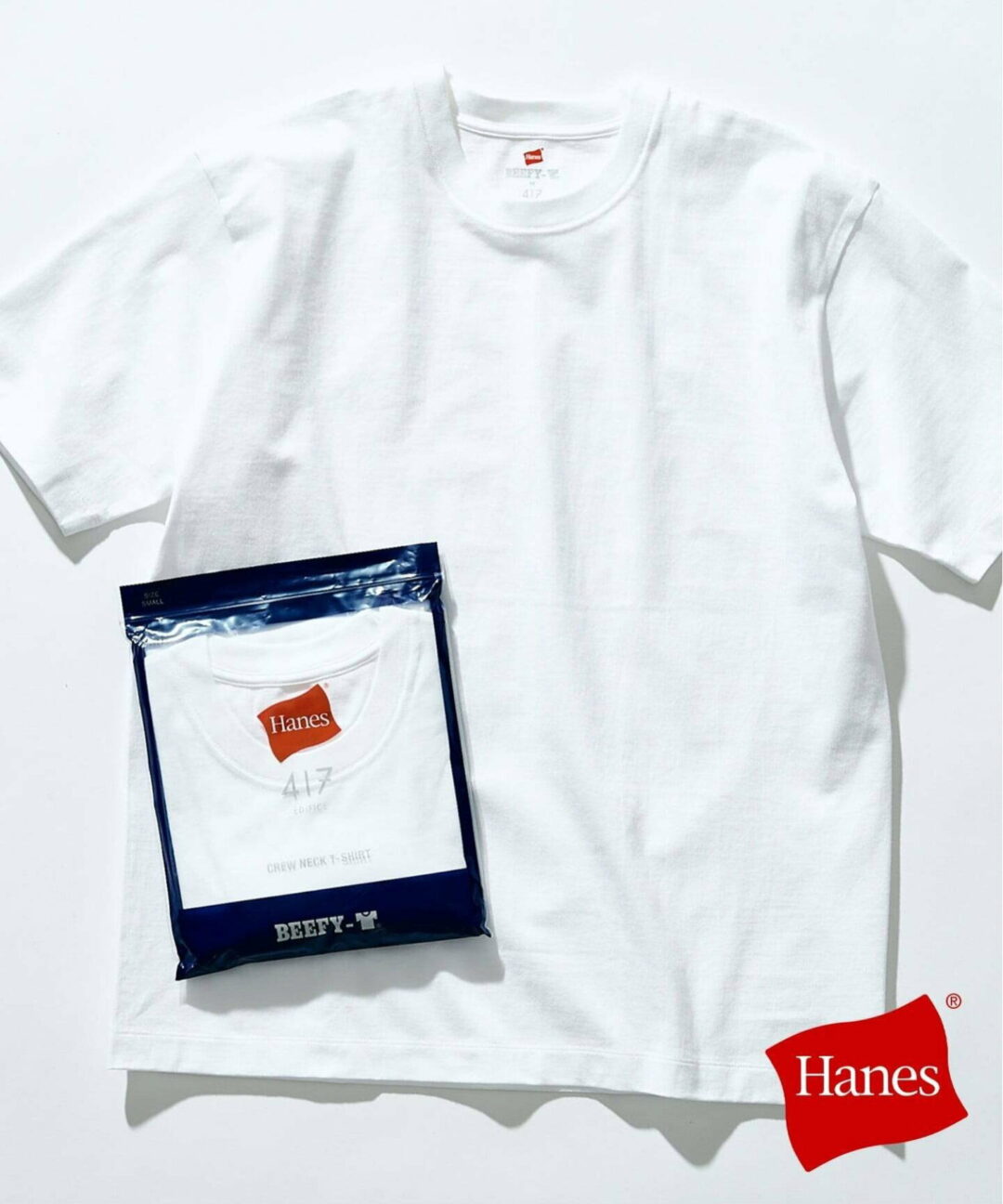 417 EDIFICE × HANES 2026 SS 別注 “BEEFY-T”が3月中旬 発売 (エディフィス ヘインズ ビーフィーTシャツ)