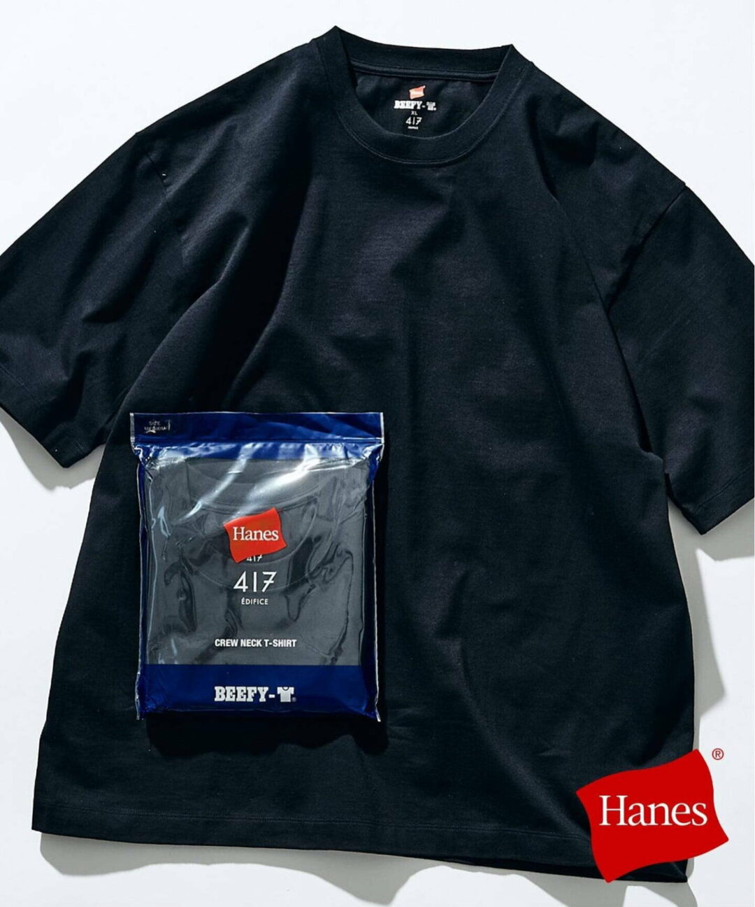 417 EDIFICE × HANES 2026 SS 別注 “BEEFY-T”が3月中旬 発売 (エディフィス ヘインズ ビーフィーTシャツ)