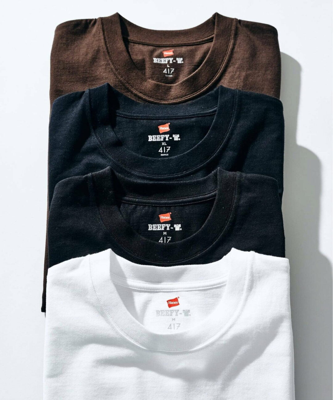 417 EDIFICE × HANES 2026 SS 別注 “BEEFY-T”が3月中旬 発売 (エディフィス ヘインズ ビーフィーTシャツ)