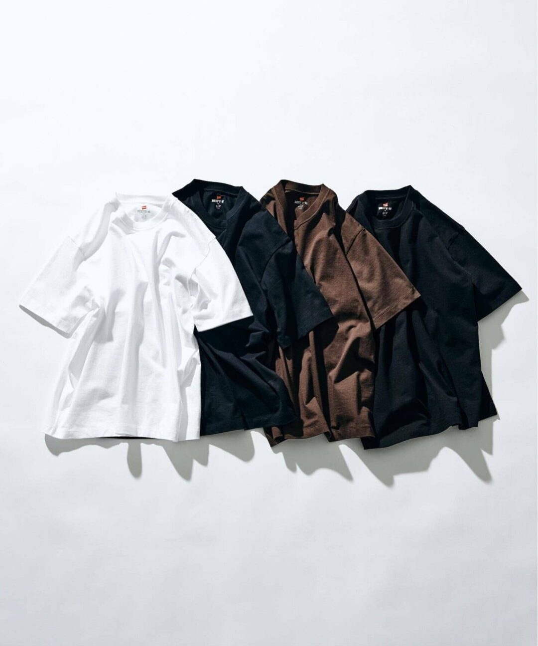 417 EDIFICE × HANES 2026 SS 別注 “BEEFY-T”が3月中旬 発売 (エディフィス ヘインズ ビーフィーTシャツ)