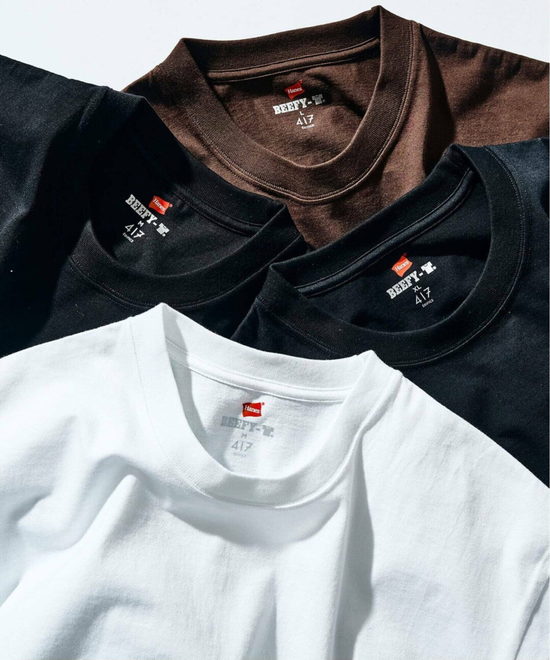 417 EDIFICE × HANES 2026 SS 別注 “BEEFY-T”が3月中旬 発売 (エディフィス ヘインズ ビーフィーTシャツ)