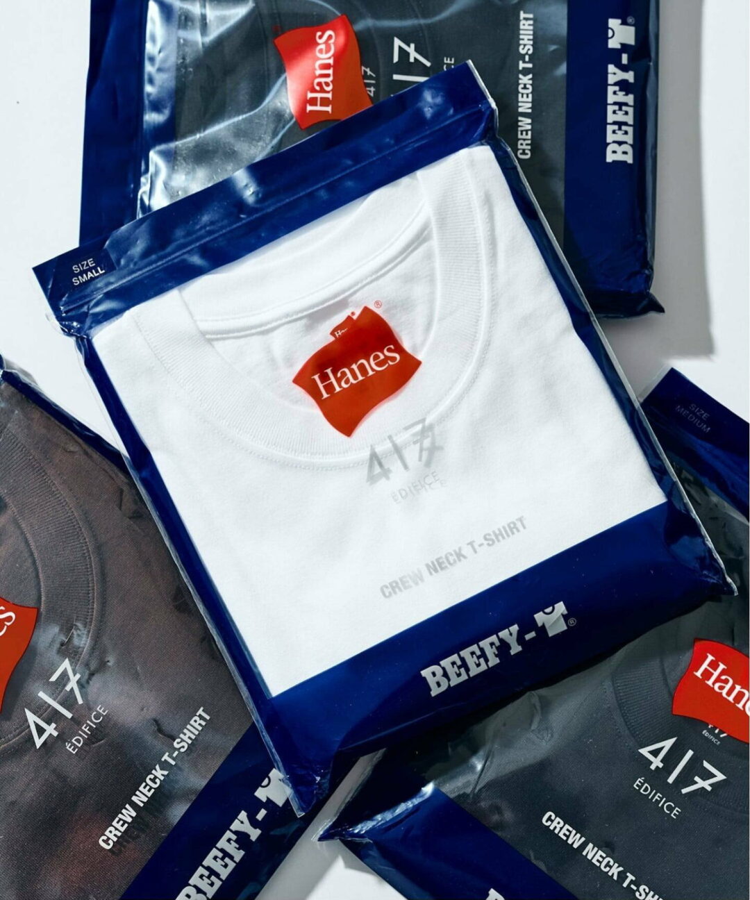 417 EDIFICE × HANES 2026 SS 別注 “BEEFY-T”が3月中旬 発売 (エディフィス ヘインズ ビーフィーTシャツ)