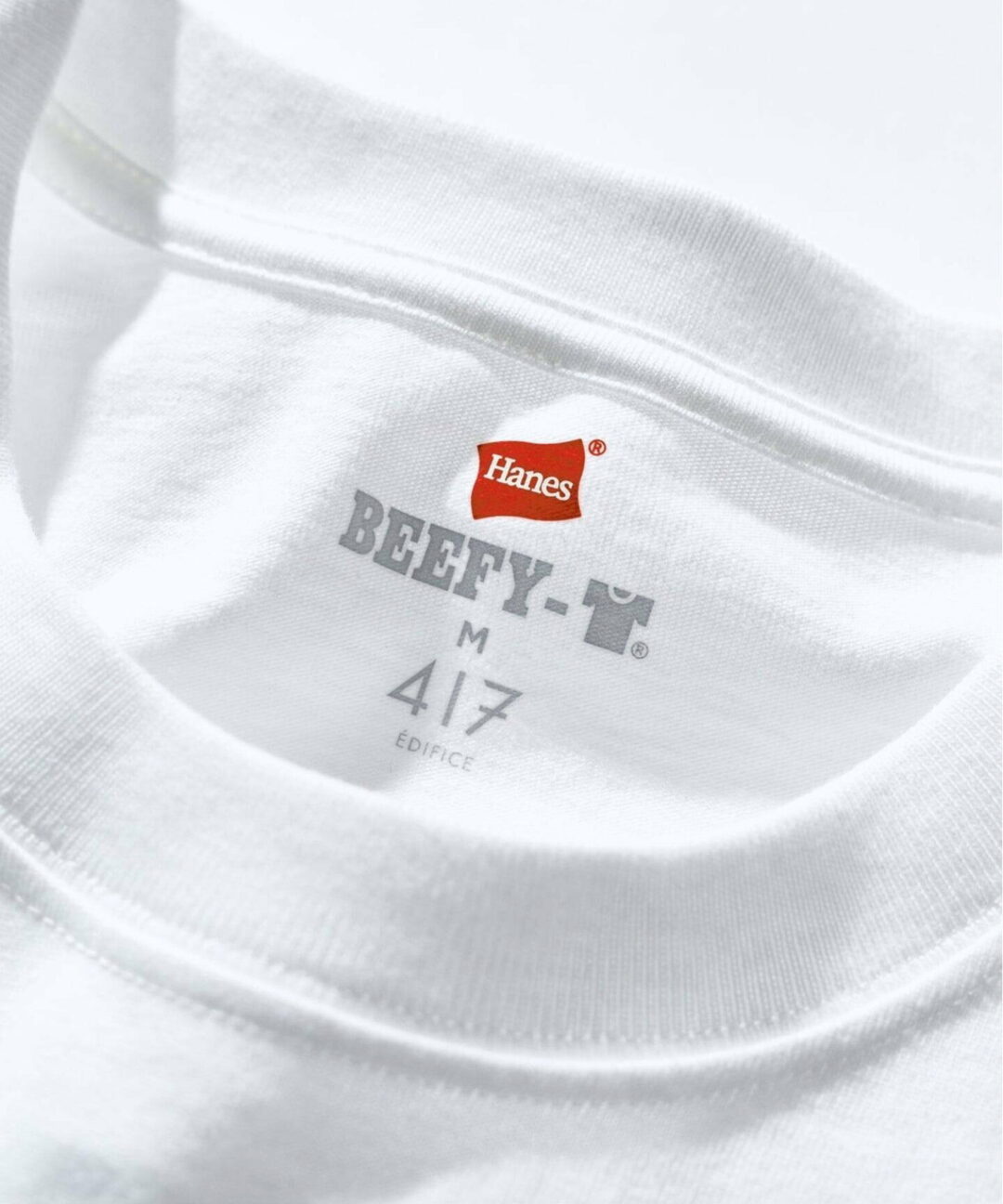 417 EDIFICE × HANES 2026 SS 別注 “BEEFY-T”が3月中旬 発売 (エディフィス ヘインズ ビーフィーTシャツ)