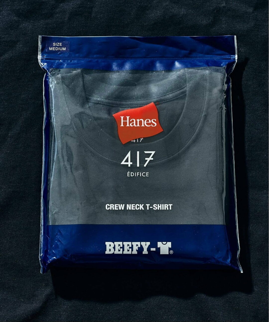 417 EDIFICE × HANES 2026 SS 別注 “BEEFY-T”が3月中旬 発売 (エディフィス ヘインズ ビーフィーTシャツ)