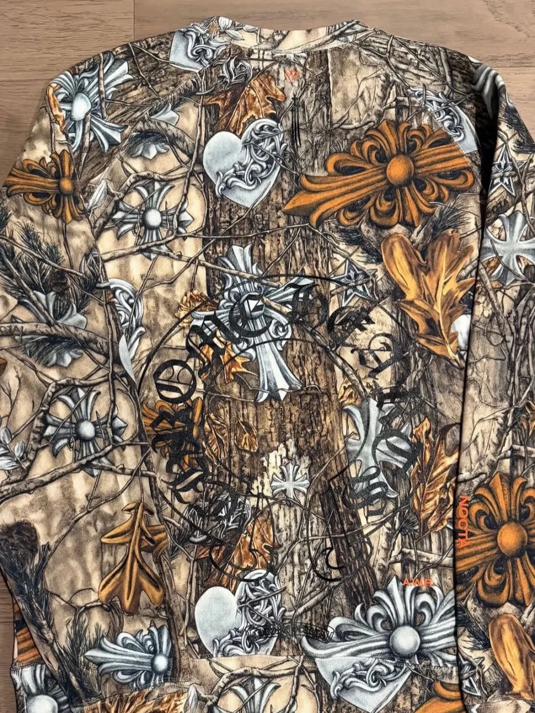 Chrome Hearts × NIKE × NOCTA トリプルコラボが公開 (クロムハーツ ナイキ ノクタ)