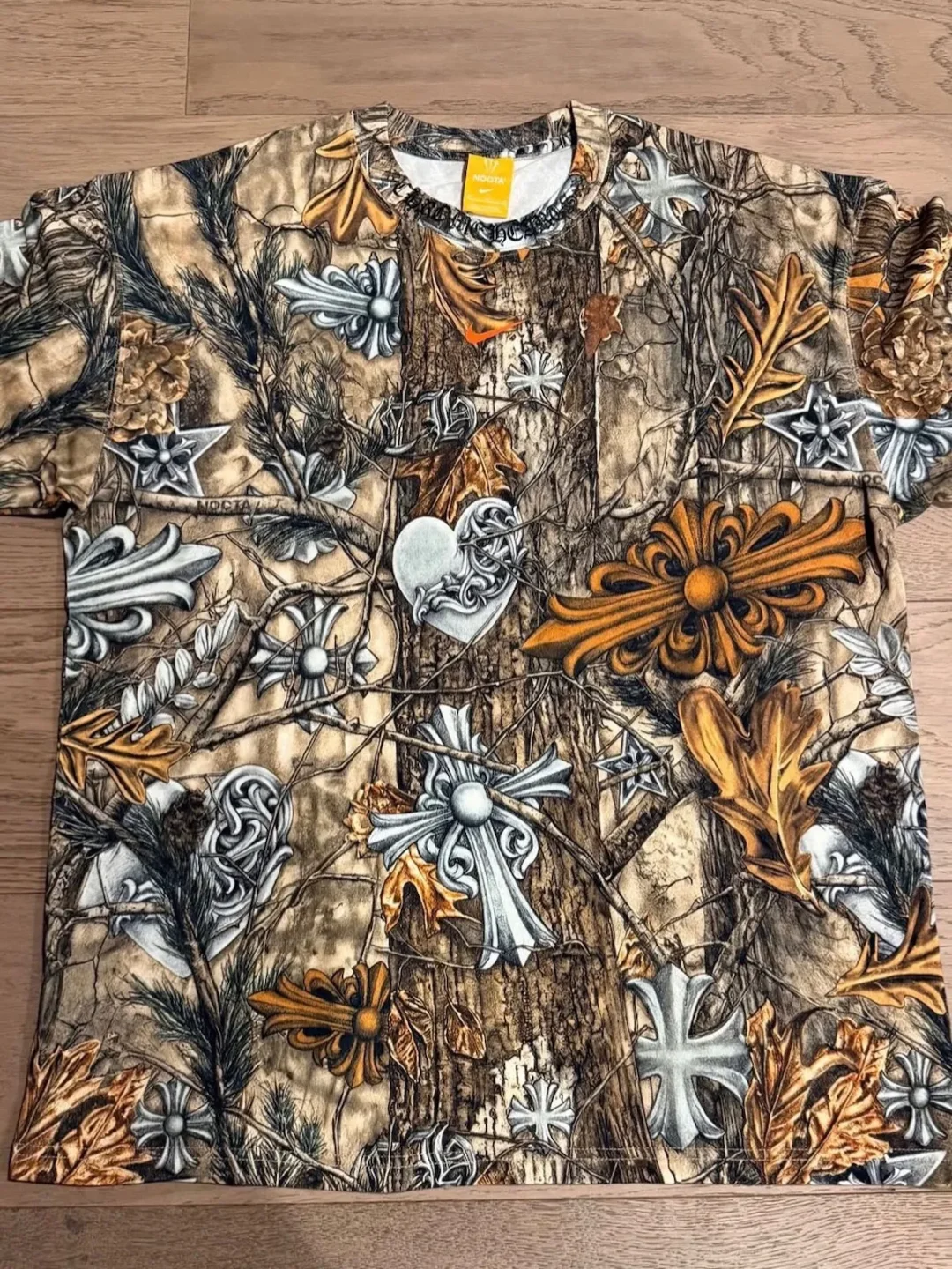 Chrome Hearts × NIKE × NOCTA トリプルコラボが公開 (クロムハーツ ナイキ ノクタ)