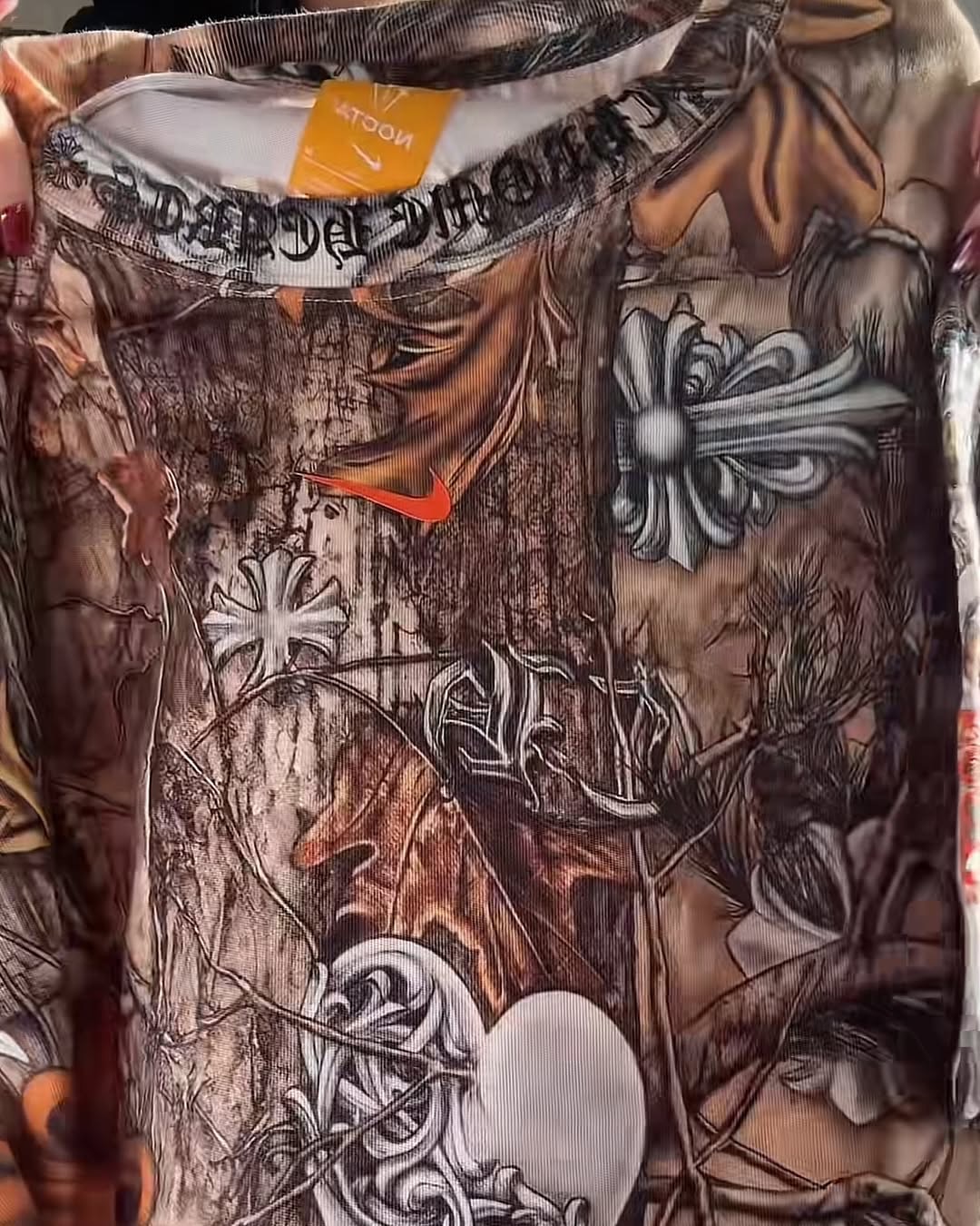 Chrome Hearts × NIKE × NOCTA トリプルコラボが公開 (クロムハーツ ナイキ ノクタ)