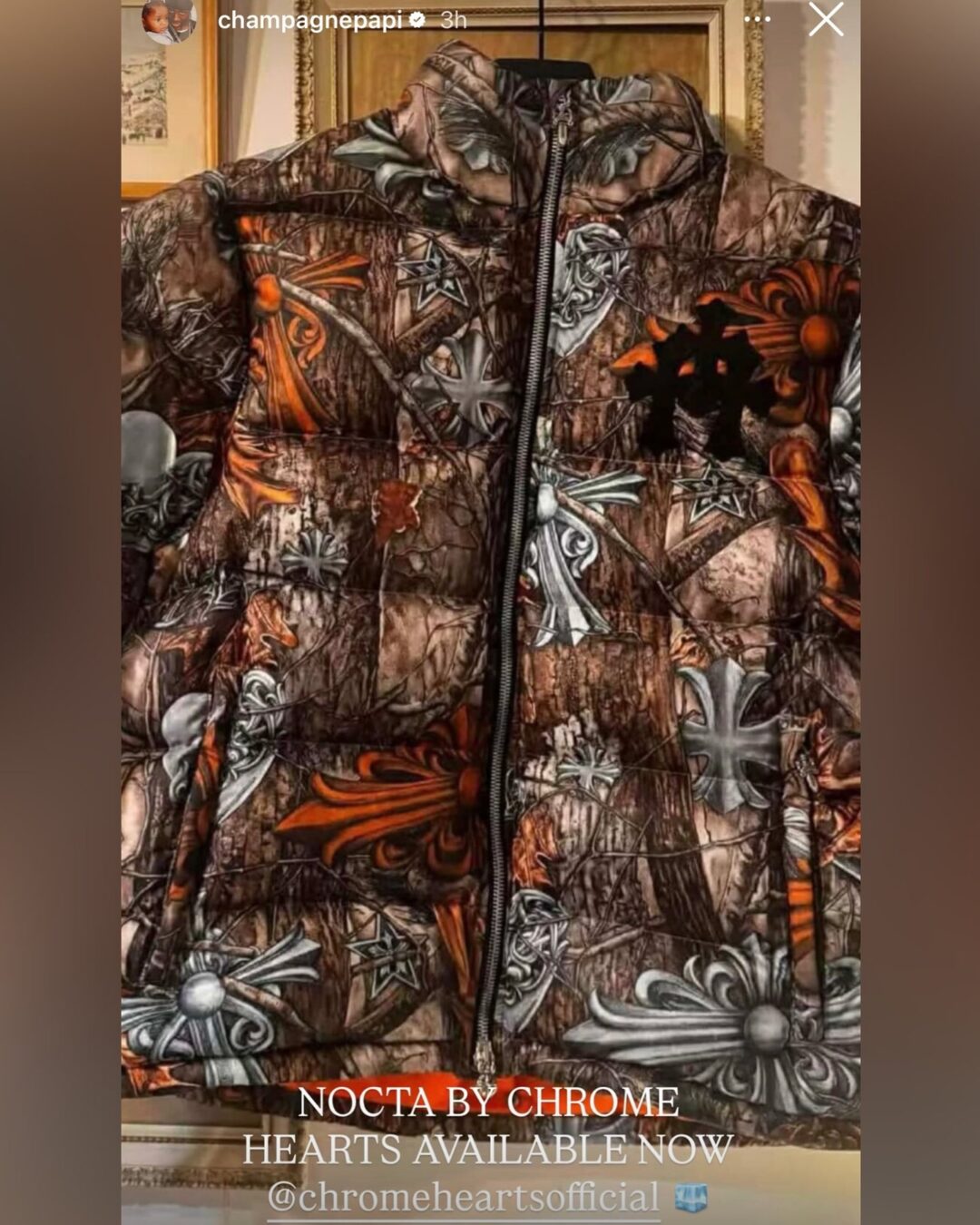 Chrome Hearts × NIKE × NOCTA トリプルコラボが公開 (クロムハーツ ナイキ ノクタ)