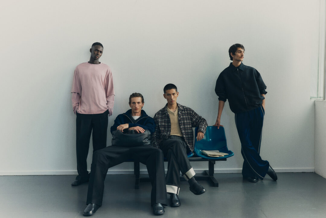 H&M ATELIERから、エッセンシャルを再解釈した冬のカプセルコレクションが2025年 12/11 発売 (エイチアンドエム)