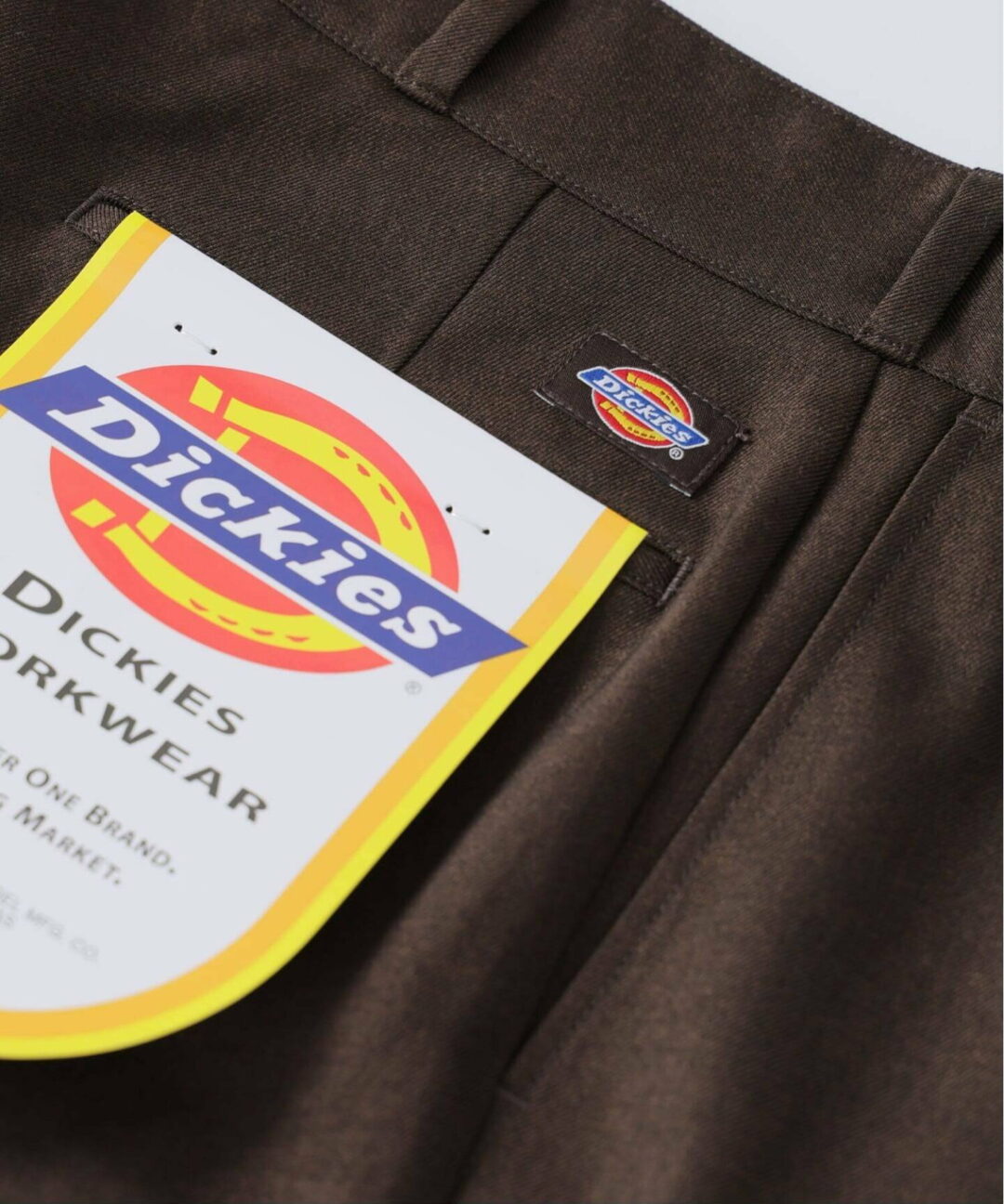JOURNAL STANDARD relume × Dickies 2025 FW 別注 “ピンタック ワイドスラックス”が2026年 1月中旬 発売 (ジャーナルスタンダード ディッキーズ)