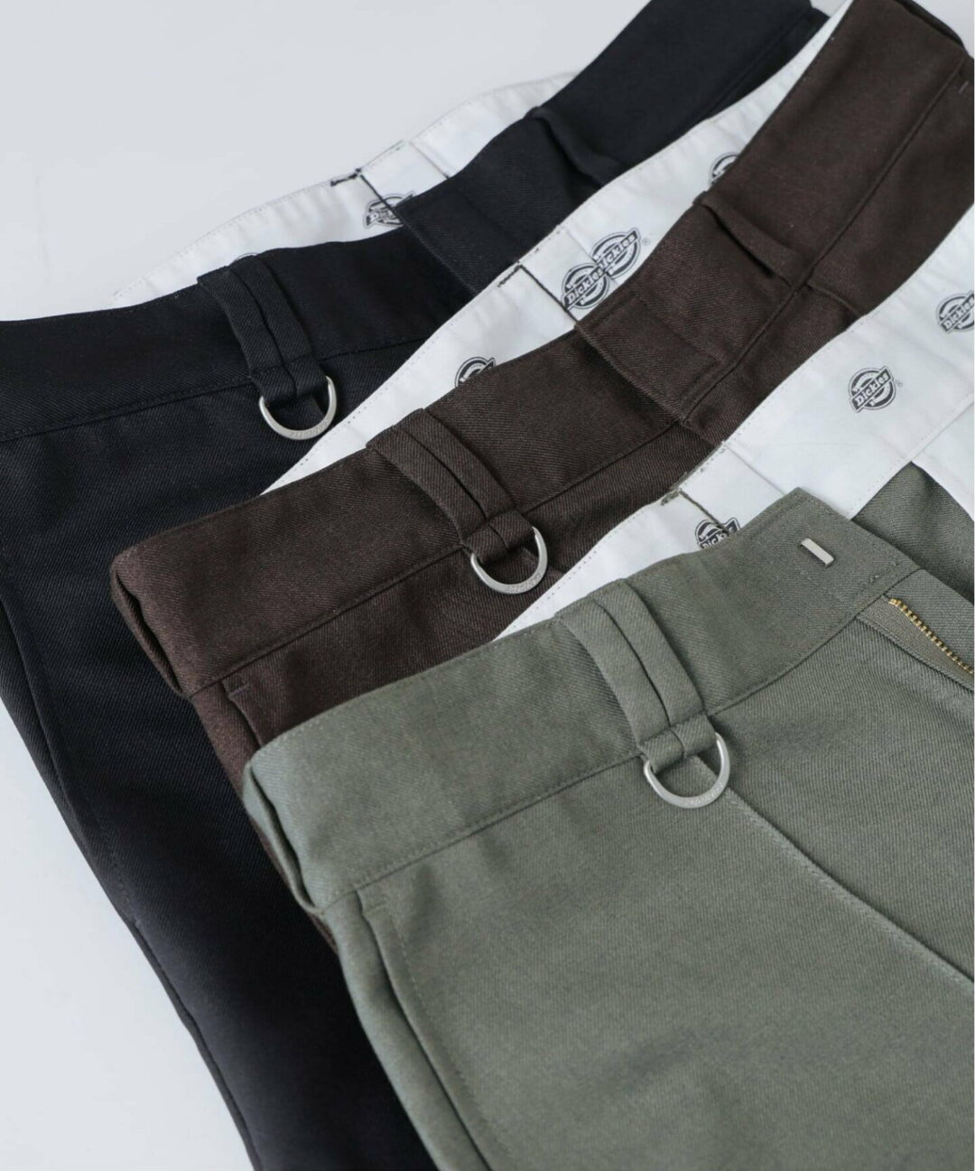 JOURNAL STANDARD relume × Dickies 2025 FW 別注 “ピンタック ワイドスラックス”が2026年 1月中旬 発売 (ジャーナルスタンダード ディッキーズ)