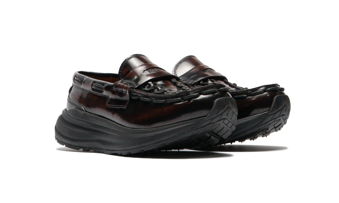 KEENから編み込みローファー「UNEEK LOAFER WK “Oxblood”」が2025年 12/18 発売 (キーン ユニーク ダブルケー)
