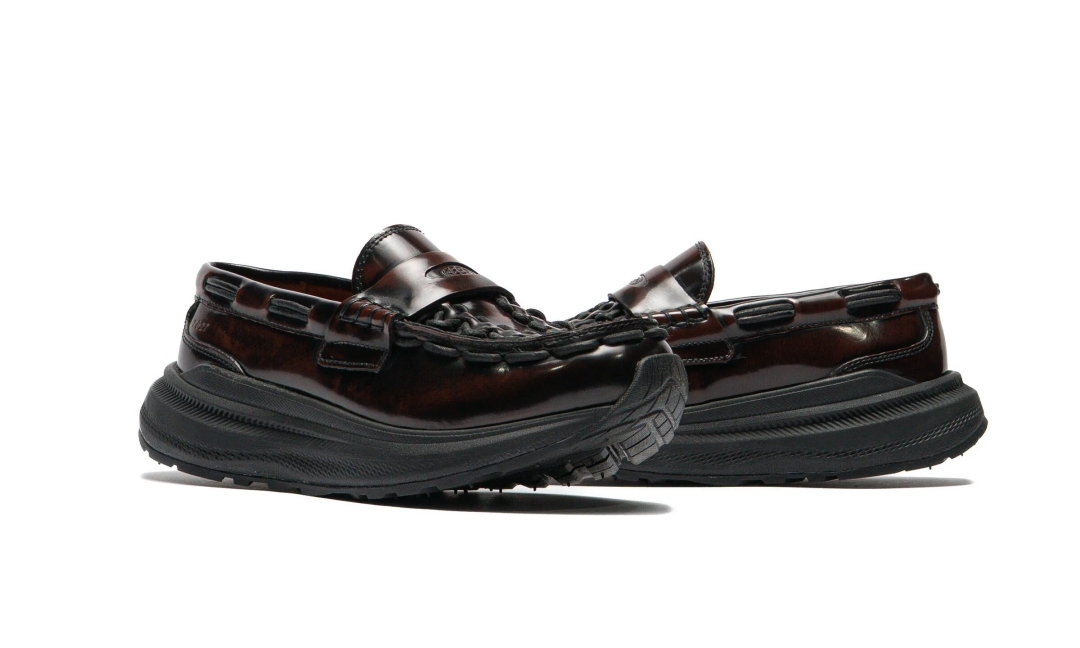 KEENから編み込みローファー「UNEEK LOAFER WK “Oxblood”」が2025年 12/18 発売 (キーン ユニーク ダブルケー)