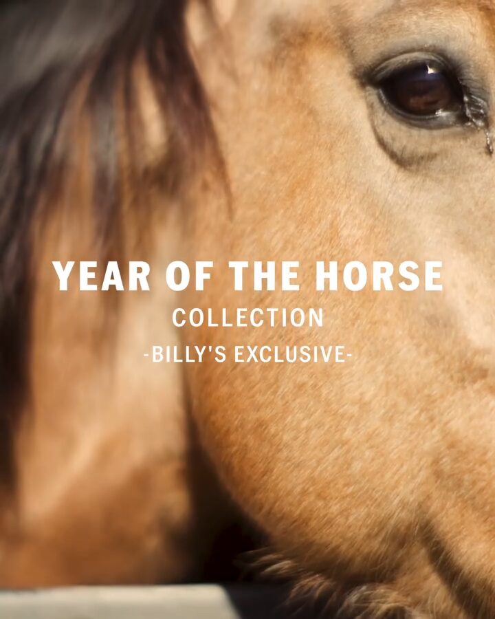 【2026年 初売り】VANS × BILLY’S “YEAR OF THE HORSE”が1/1 発売 (ビリーズ バンズ イヤー・オブ・ザ・ホース)