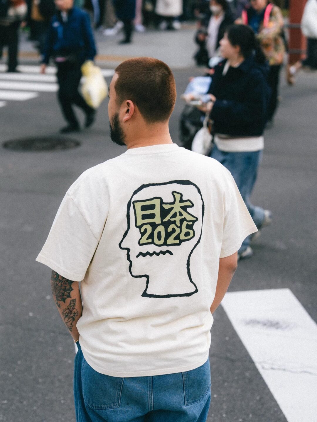 【2026年 初売り】Brain Dead 日本限定発売となる”New Year T-Shirt & CAP”が1/2 & 1/3 発売 (ブレインデッド ジャパン)
