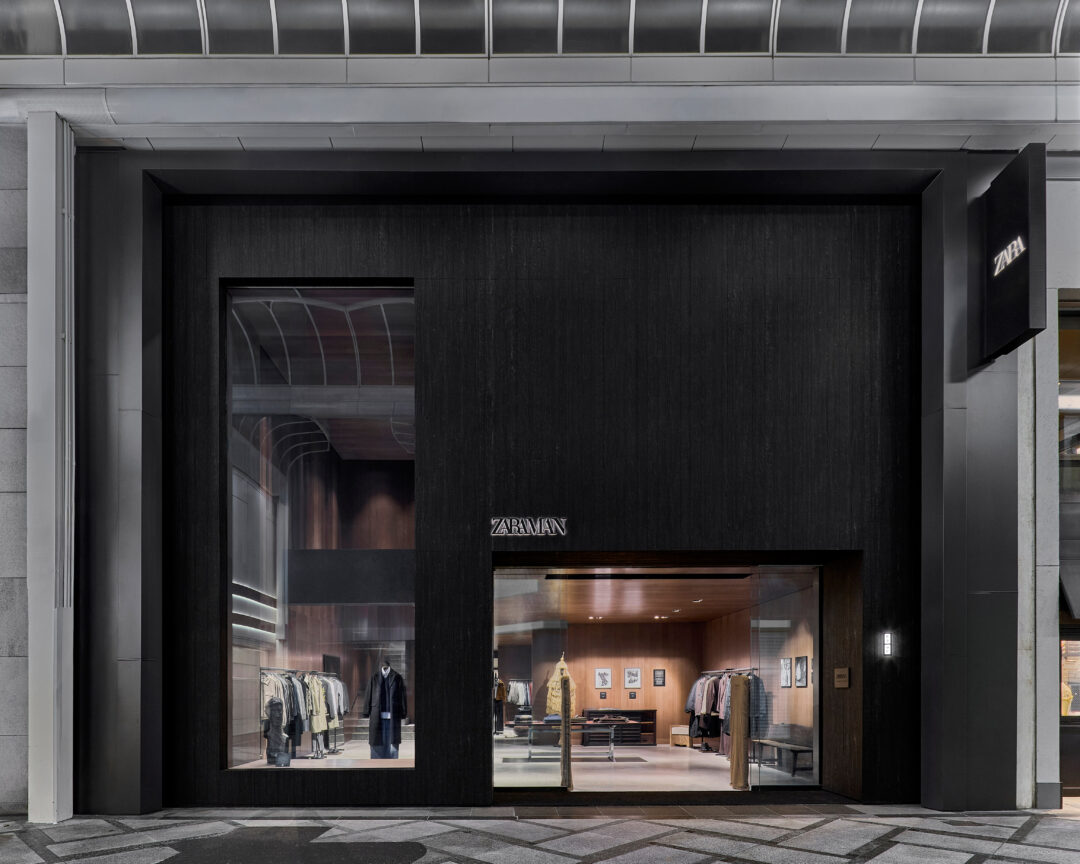 ZARA、日本初の「ZARA MAN 心斎橋」がオープン (ザラ)