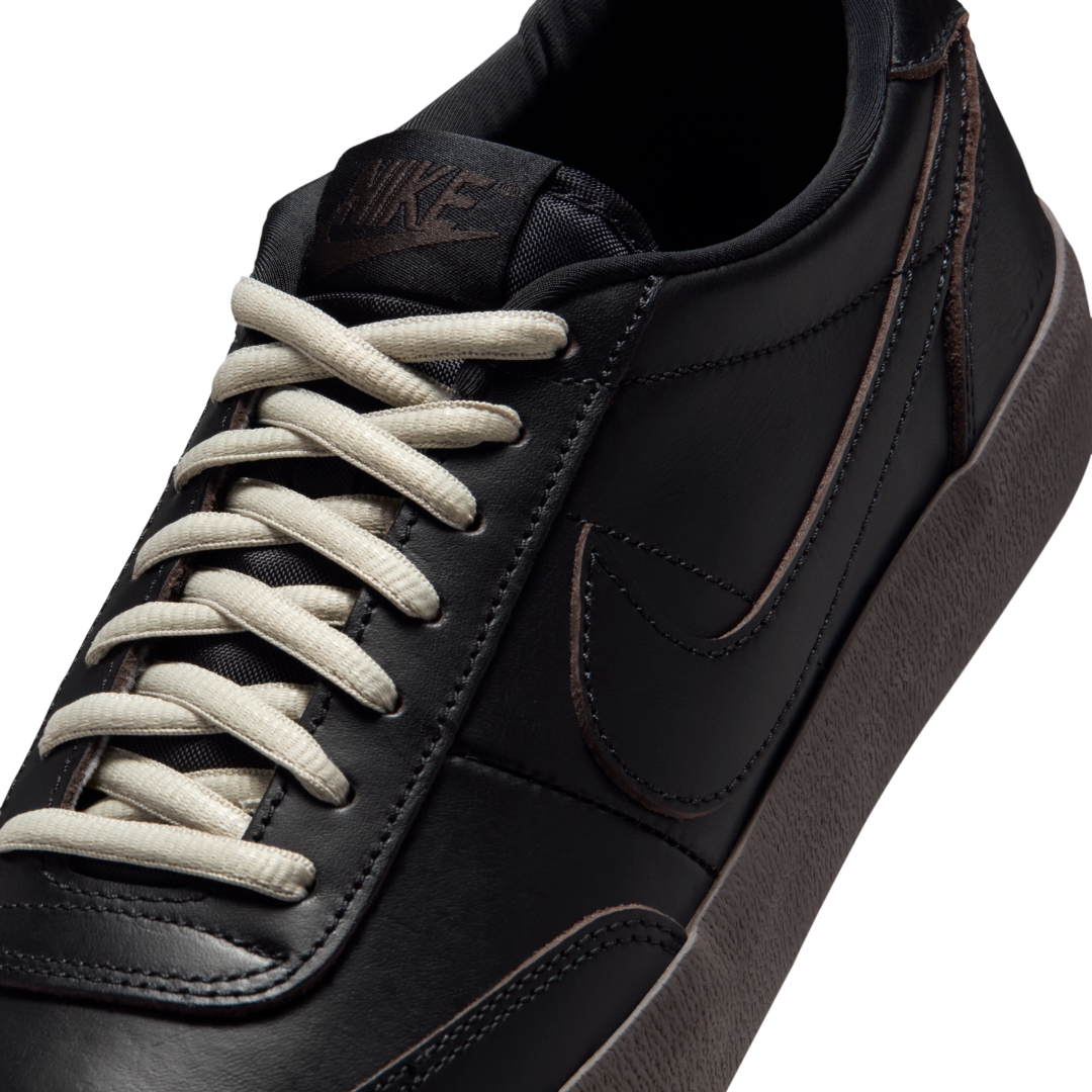 【2025年 12/6 発売】NIKE KILLSHOT 2 LEATHER PREMIUM “Morse Code/Black/Velvet Brown” (ナイキ キルショット レザー プレミアム “モールス信号/ブラック/ベルベットブラウン”) [IR0801-010]