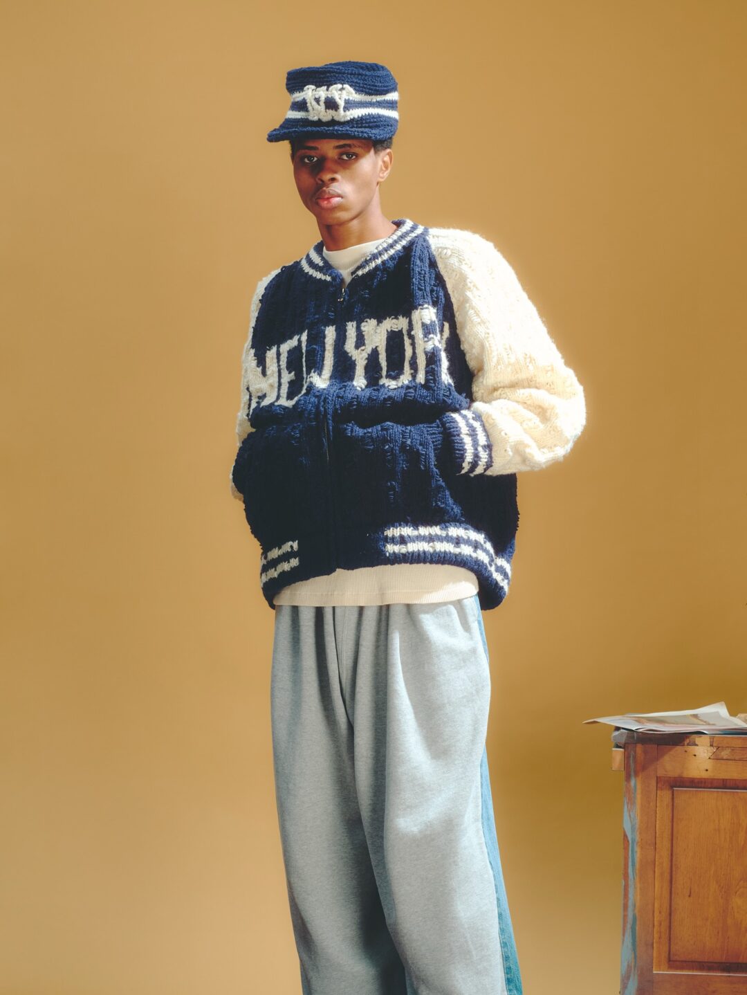 BEAMS × MacMahon Knitting Mills 2025 FW 別注コレクションが12/19 発売 (ビームス マクマホン ニッティング ミルズ)