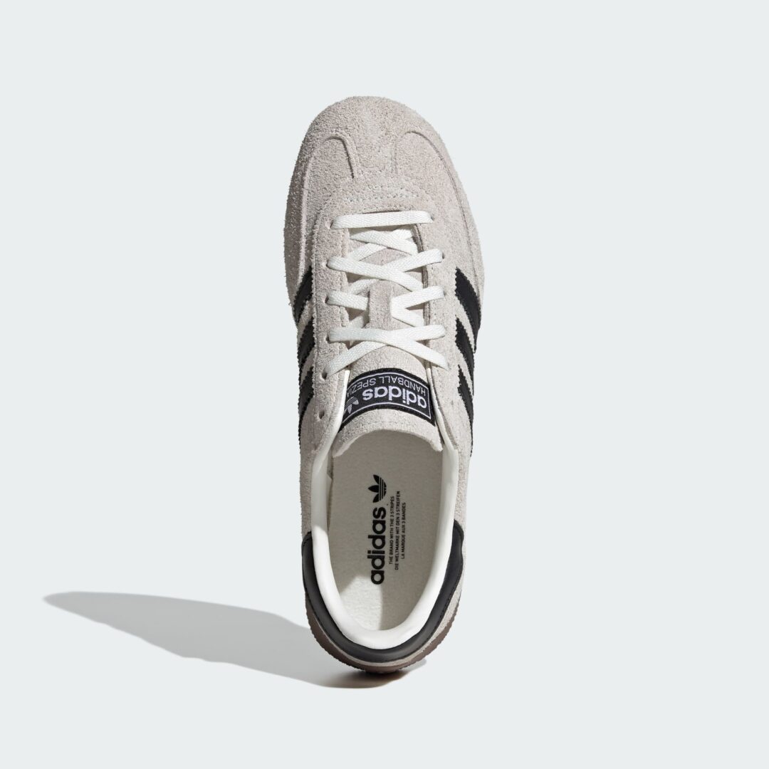 【2025年 12/11 発売】adidas Originals HANDBALL SPEZIAL LO PRO “White/Black/Gold” (アディダス オリジナルス ハンドボール スペツィアル ロー プロ “ホワイト/ブラック/ゴールド”) [KJ3628]