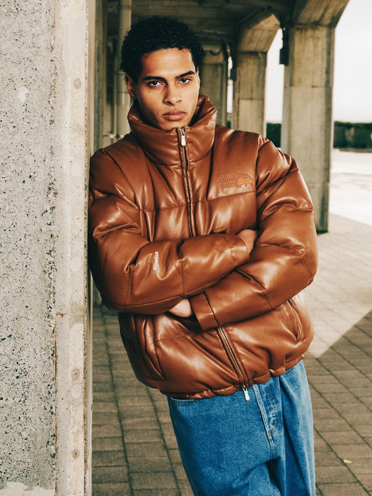 Kinetics × FIRST DOWN “BUBBLE DOWN JKT COLOR LETHER”が発売 (キネティクス ファーストダウン)