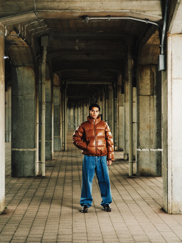 Kinetics × FIRST DOWN “BUBBLE DOWN JKT COLOR LETHER”が発売 (キネティクス ファーストダウン)