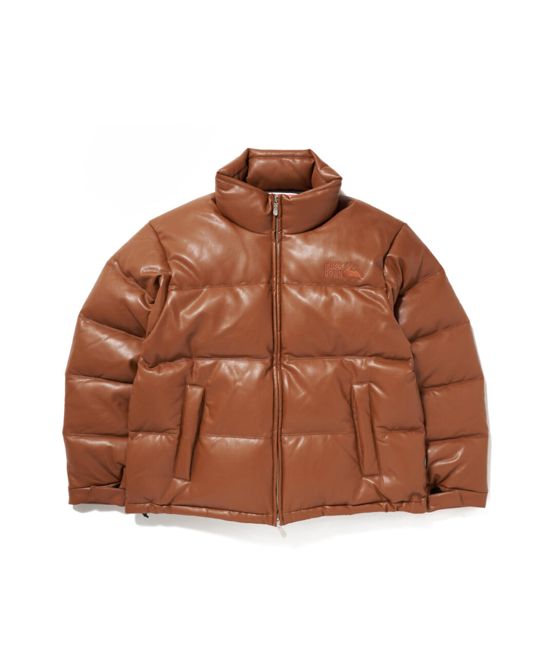 Kinetics × FIRST DOWN “BUBBLE DOWN JKT COLOR LETHER”が発売 (キネティクス ファーストダウン)