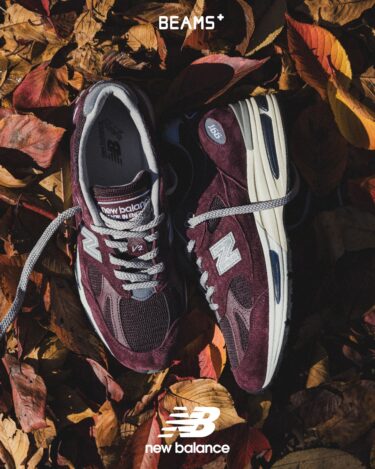 【BEAMS PLUS EXCLUSIVE・2025年 12/12 発売】New Balance 991v2 “Purple” Made in UK (ビームス ニューバランス)