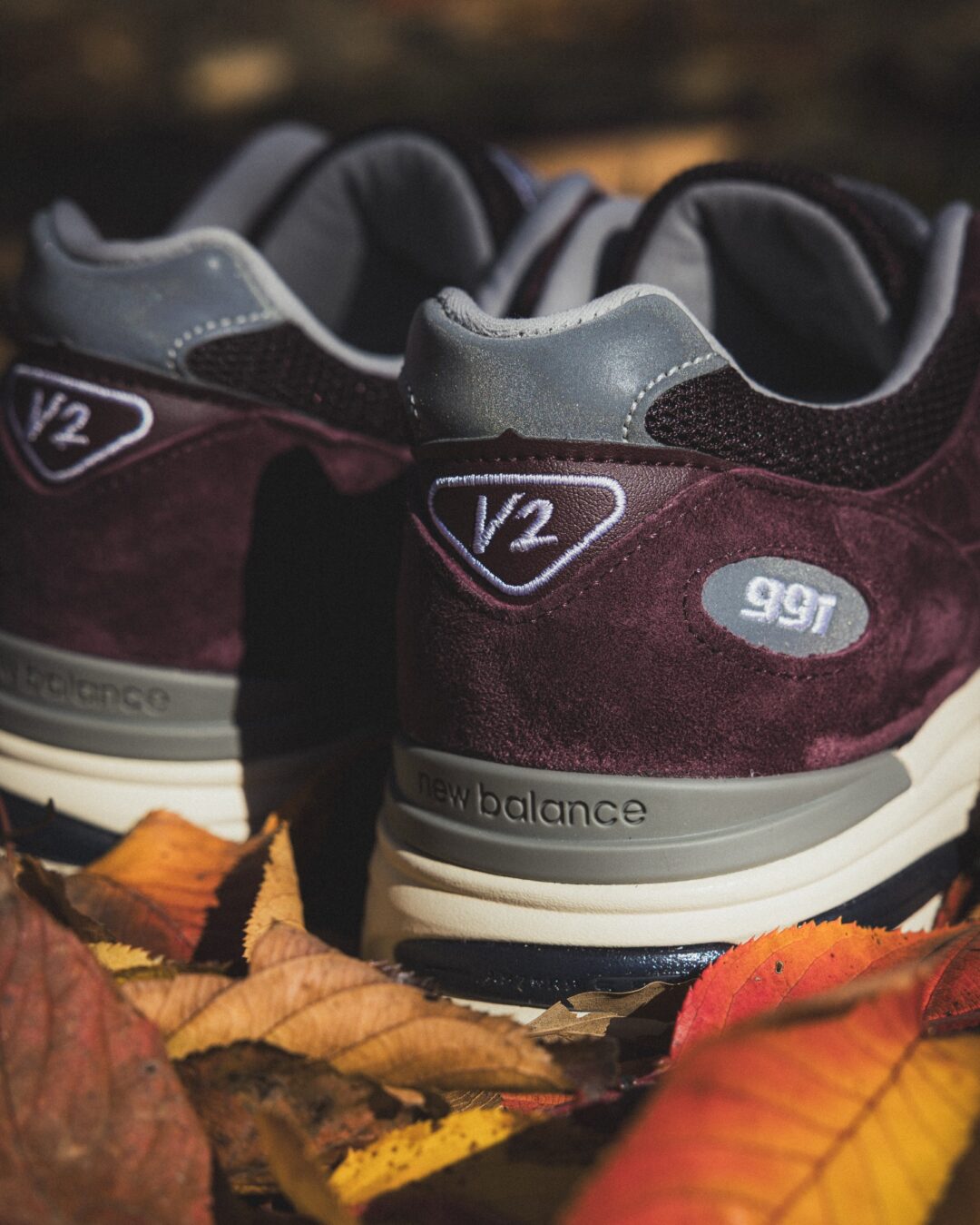 【BEAMS PLUS EXCLUSIVE・2025年 12/12 発売】New Balance 991v2 “Purple” Made in UK (ビームス ニューバランス)