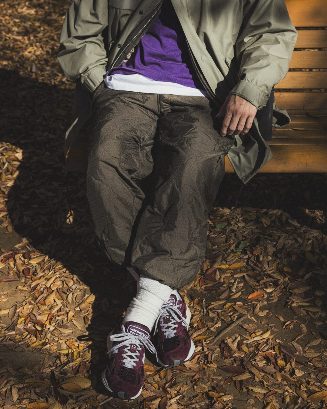 【BEAMS PLUS EXCLUSIVE・2025年 12/12 発売】New Balance 991v2 “Purple” Made in UK (ビームス ニューバランス)