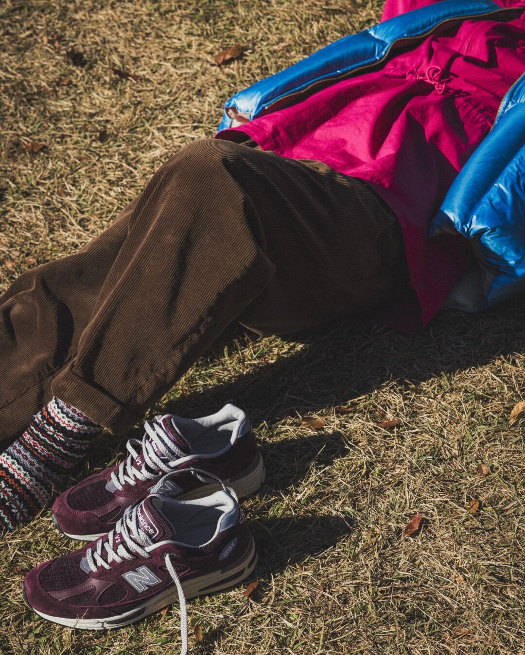 【BEAMS PLUS EXCLUSIVE・2025年 12/12 発売】New Balance 991v2 “Purple” Made in UK (ビームス ニューバランス)