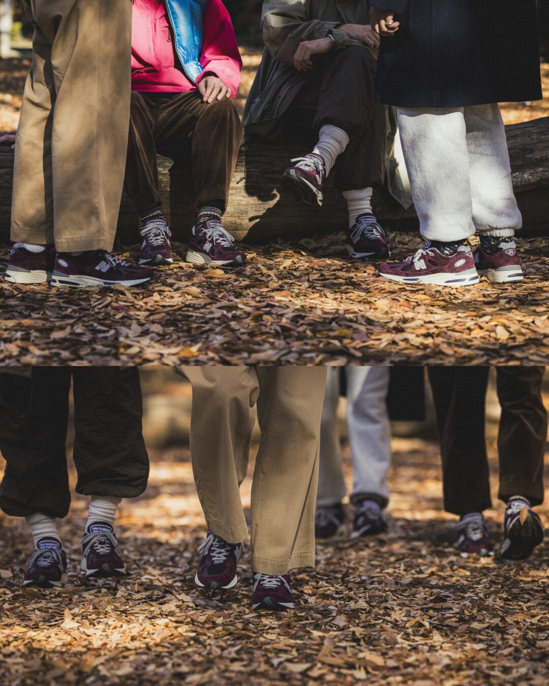 【BEAMS PLUS EXCLUSIVE・2025年 12/12 発売】New Balance 991v2 “Purple” Made in UK (ビームス ニューバランス)