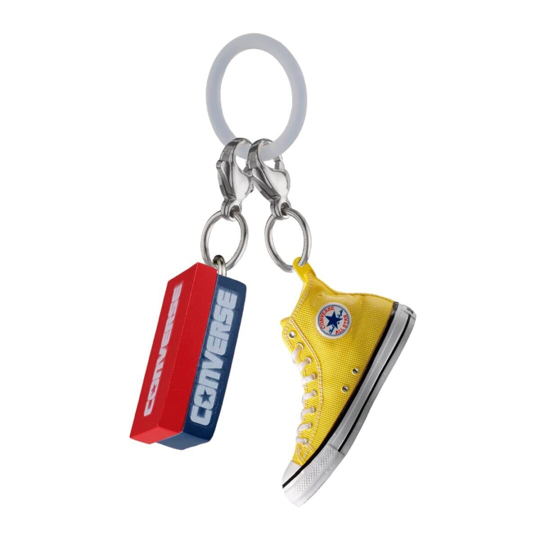 【2026年 3月下旬頃 自宅発送】ガシャポン × コンバースコラボ「CONVERSE SHOES COLLECTION めじるしアクセサリー」が発売