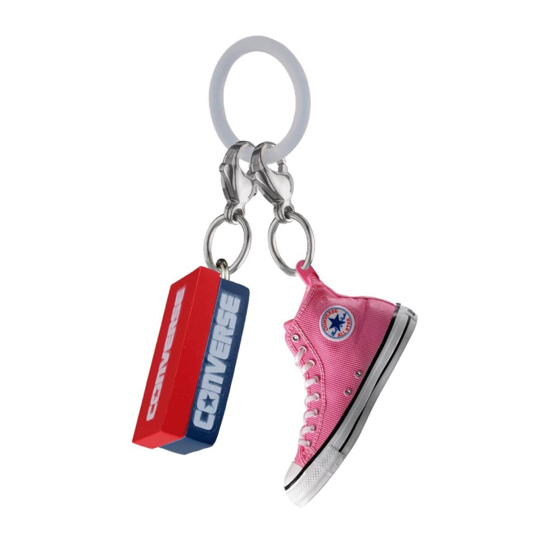 【2026年 3月下旬頃 自宅発送】ガシャポン × コンバースコラボ「CONVERSE SHOES COLLECTION めじるしアクセサリー」が発売