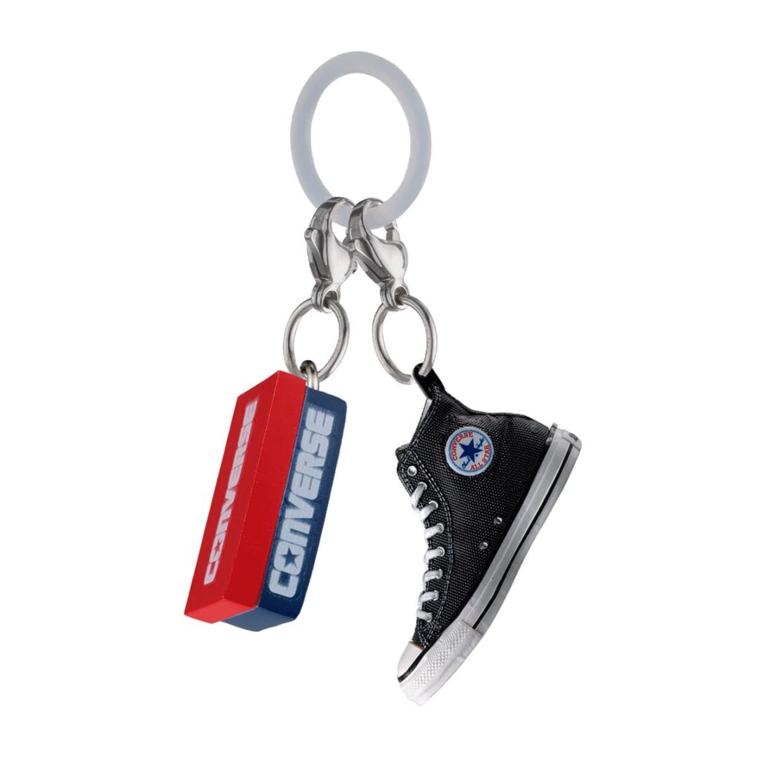 【2026年 3月下旬頃 自宅発送】ガシャポン × コンバースコラボ「CONVERSE SHOES COLLECTION めじるしアクセサリー」が発売