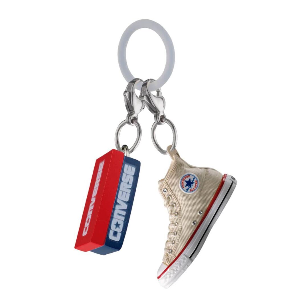 【2026年 3月下旬頃 自宅発送】ガシャポン × コンバースコラボ「CONVERSE SHOES COLLECTION めじるしアクセサリー」が発売