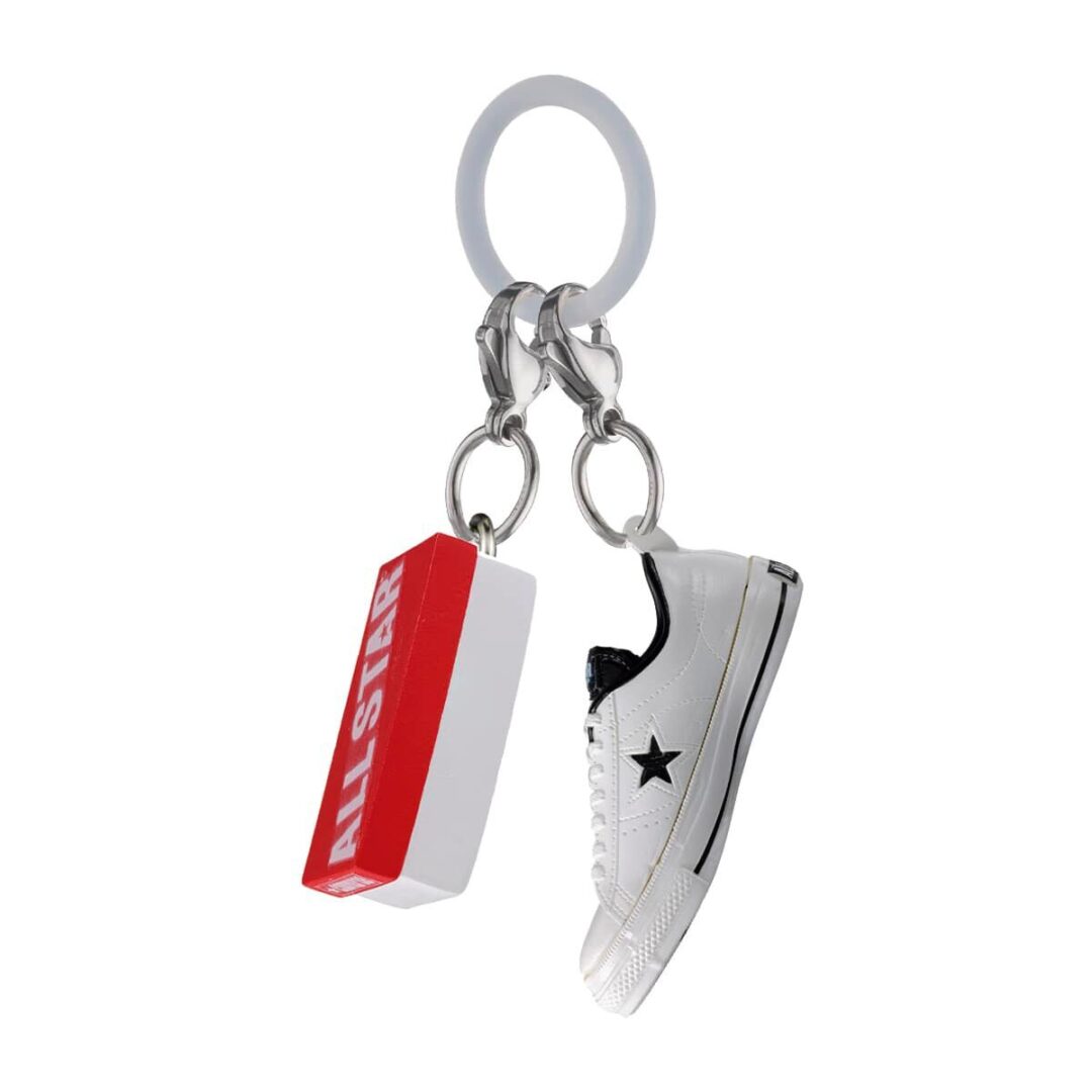 【2026年 3月下旬頃 自宅発送】ガシャポン × コンバースコラボ「CONVERSE SHOES COLLECTION めじるしアクセサリー」が発売