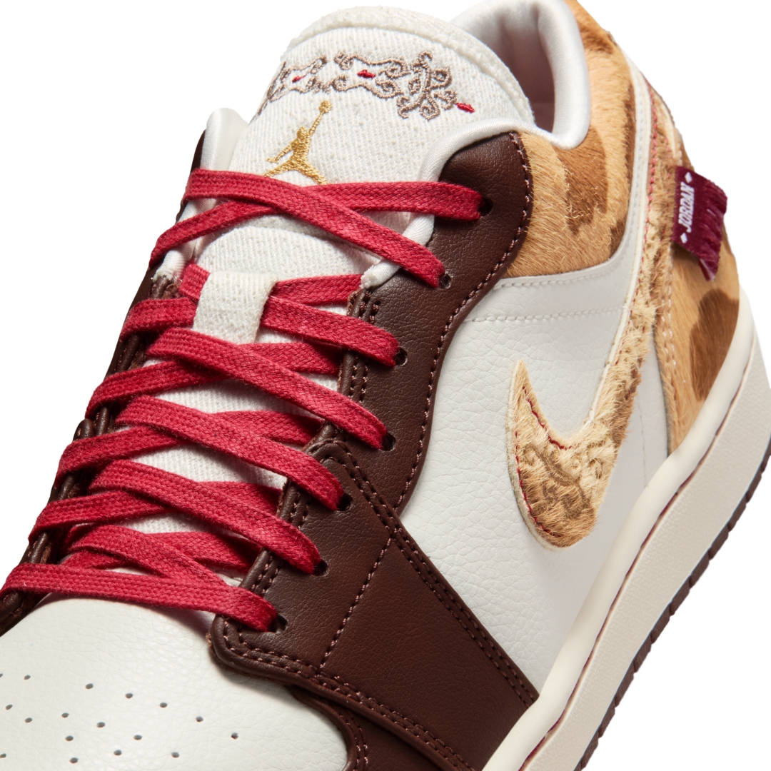 【2026年 発売予定】NIKE AIR JORDAN 1 LOW “Year of the Horse/Chinese New Year/CNY/Sail” (ナイキ エア ジョーダン ロー “イヤー・オブ・ザ・ホース/チャイニーズ ニューイヤー″) [IQ5321-121]