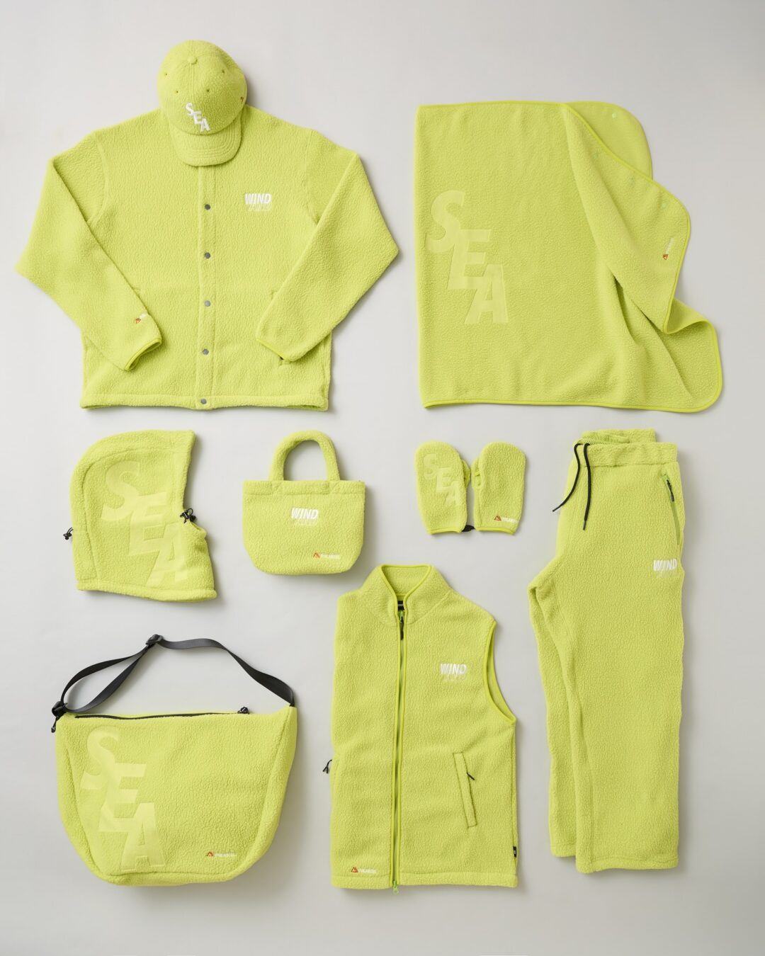 POLARTEC × WIND AND SEA 2025 FW コラボが12/27 発売 (ポーラテック ウィンダンシー)