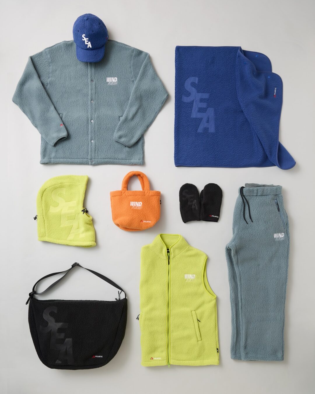 POLARTEC × WIND AND SEA 2025 FW コラボが12/27 発売 (ポーラテック ウィンダンシー)