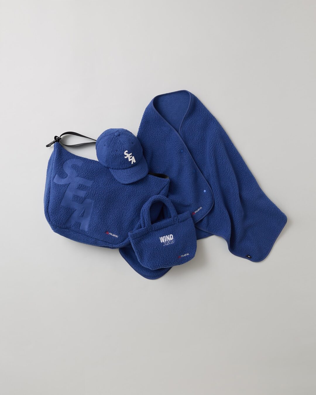 POLARTEC × WIND AND SEA 2025 FW コラボが12/27 発売 (ポーラテック ウィンダンシー)