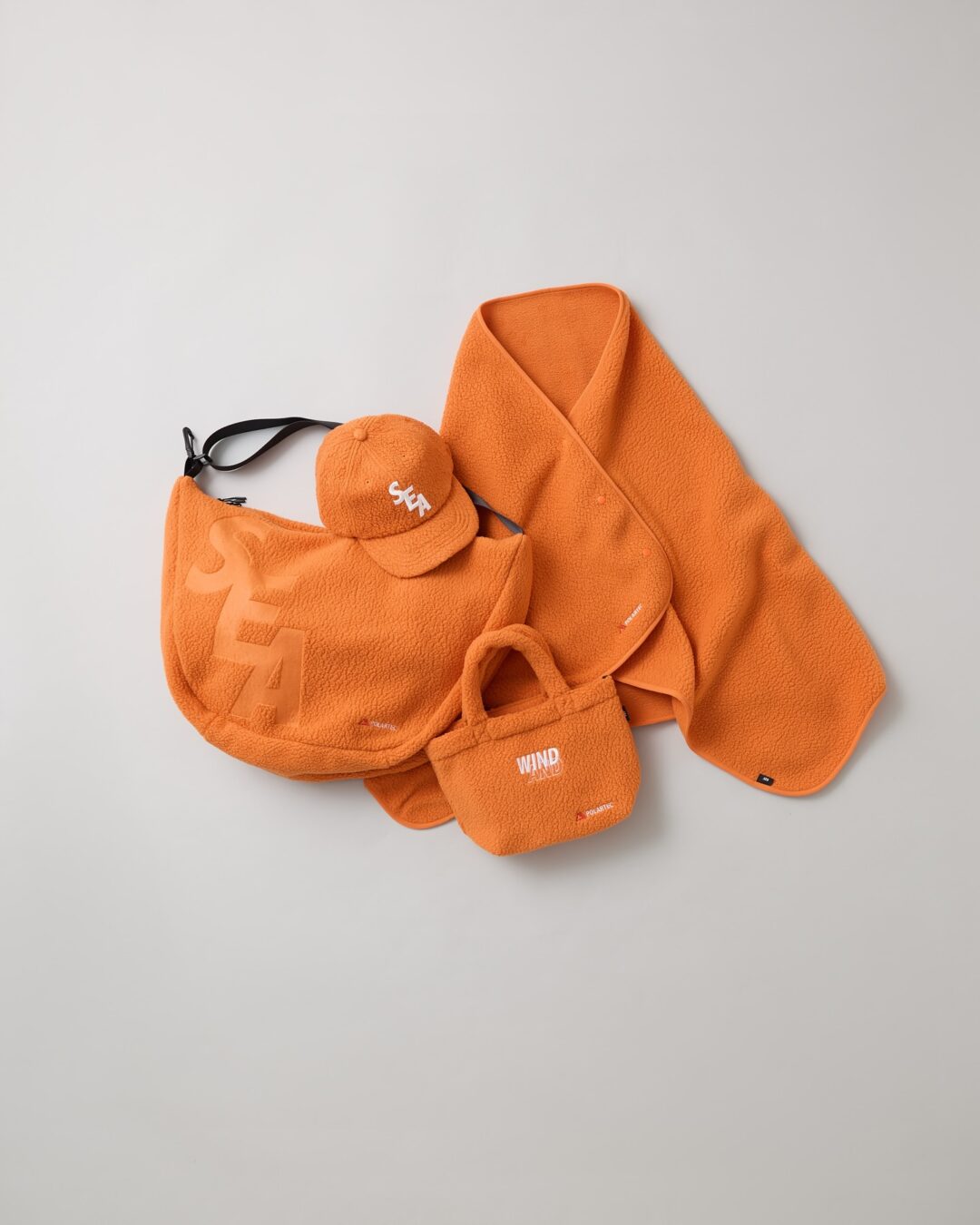 POLARTEC × WIND AND SEA 2025 FW コラボが12/27 発売 (ポーラテック ウィンダンシー)