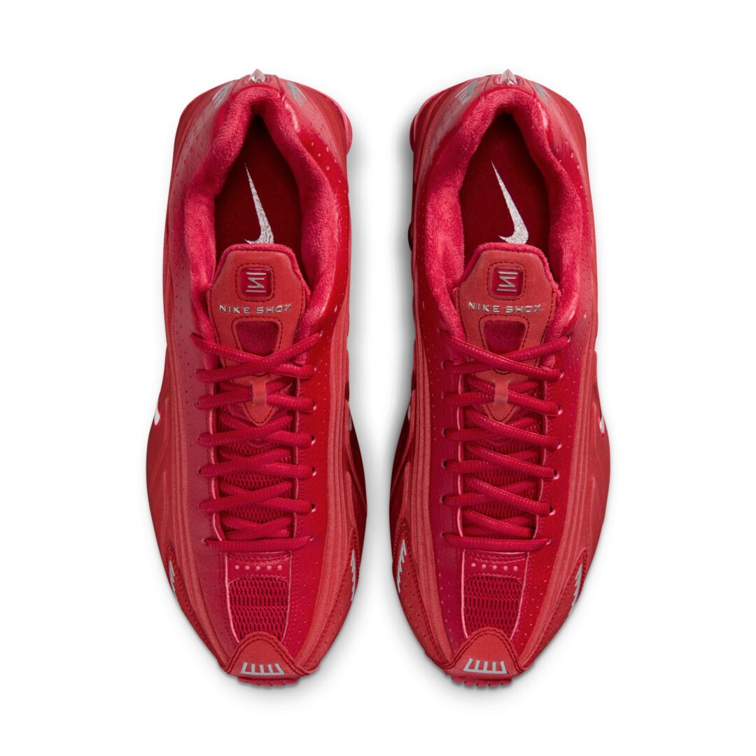 【2025年 12/18 発売】NIKE SHOX R4 “Red/White” (ナイキ ショックス “レッド/ホワイト”) [IQ0608-687]