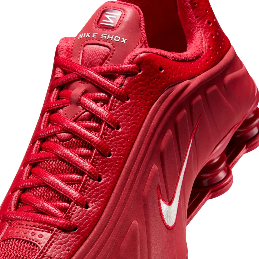 【2025年 12/18 発売】NIKE SHOX R4 “Red/White” (ナイキ ショックス “レッド/ホワイト”) [IQ0608-687]
