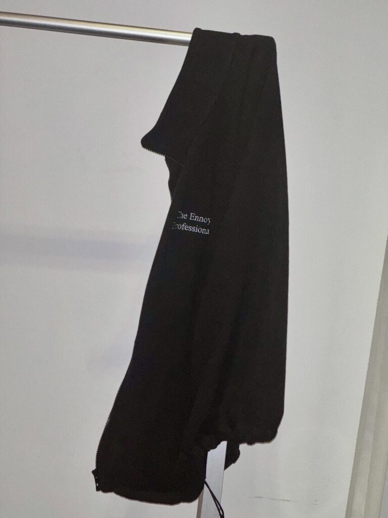 ENNOY 2025 AW “PROFESSIONAL FLEECE VEST & JACKET”が2025年 12/10