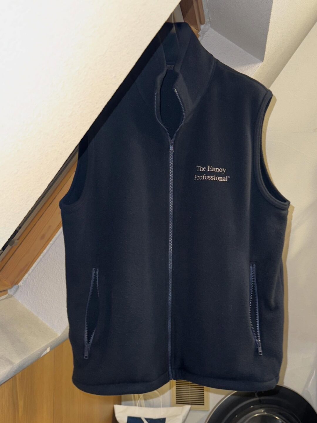 ENNOY 2025 AW “PROFESSIONAL FLEECE VEST & JACKET”が2025年 12/10 発売予定 (エンノイ)
