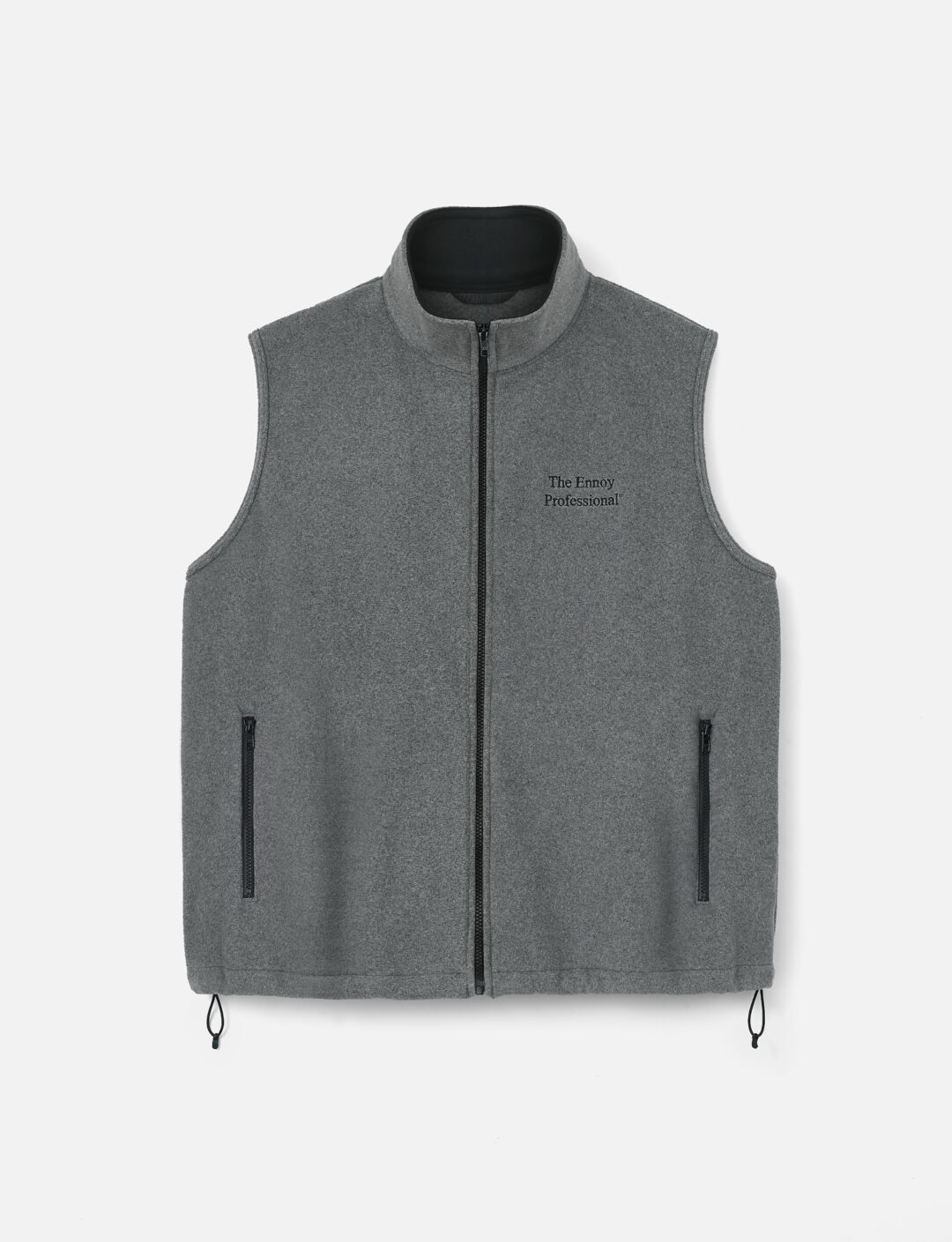 ENNOY 2025 AW “PROFESSIONAL FLEECE VEST & JACKET”が2025年 12/10 発売予定 (エンノイ)