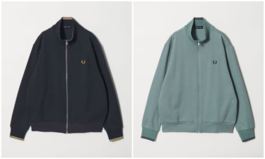 BEAUTY&YOUTH × FRED PERRY 2025 FW 別注 "ツインティップ ジップ トラックジャケット"が12月下旬 発売 (ビューティアンドユース フレッドペリー)
