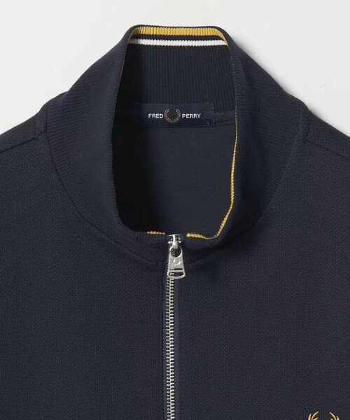 BEAUTY&YOUTH × FRED PERRY 2025 FW 別注 “ツインティップ ジップ トラックジャケット”が12月下旬 発売 (ビューティアンドユース フレッドペリー)